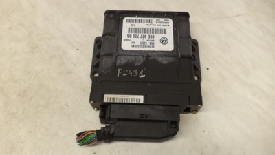 UNIDAD DE CONTROL MÓDULO CAJAS VW AUDI Q7 4L 09D927750BS H52/S0859 2006R  