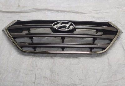 Hyundai tucson ii iii 2015- решітка радіатора решітка радіатора хром перед 86351-d7100 фото №1