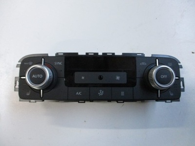 PANEL DE ACONDICIONADOR VW TOUAREG 7P6907040CF  