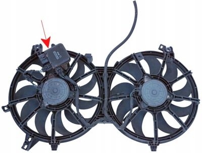 Модуль вентиляторов infiniti q70 m30d m35h m37 фото №1