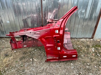 Alfa romeo giulia чверть лонжерон підкрилок передня ліва фото №1