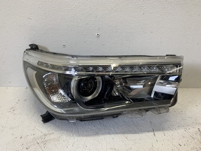 Правая лампа перед toyota hilux 8 viii led фото №1