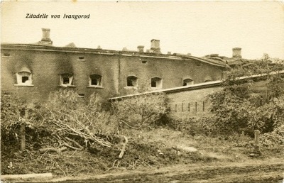DĘBLIN- Ivangorod cytadela -1916 Feldpost Kraków
