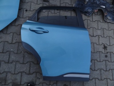 Hyundai kona 2020 двері задні праве повний оригінал фото №1