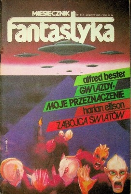 Miesięcznik Fantastyka nr 8 1983