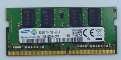 Pamięć RAM Samsung 8GB DDR4 2133MHz