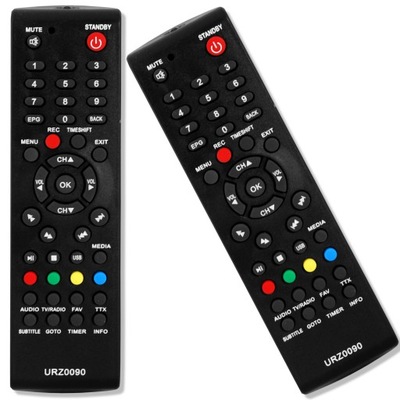 PILOT DO DEKODERA DVB-T CABLETECH URZ0090