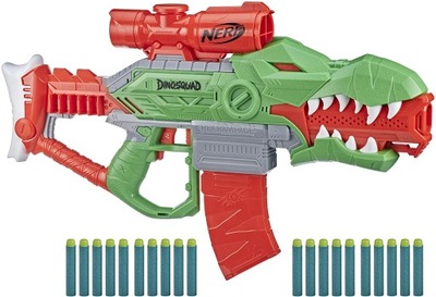 Karabin Wyrzutnia Nerf Dinosquad Rex-Rampage