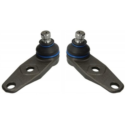 2× kamoka 9040137 шарнир крепёжный / направляющая фото №1