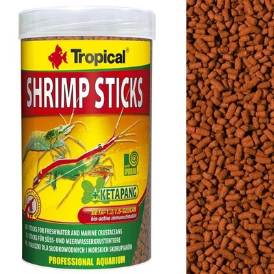 Tropical SHRIMP STICK 100ml pokarm dla krewetek