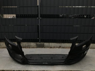 Audi q5 8r бампер перед передній pdc sprysk lift 2012-2016 фото №1