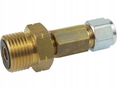 З'єднувач балон w21,8l до podłączenia трубки faro fi8 фото №1