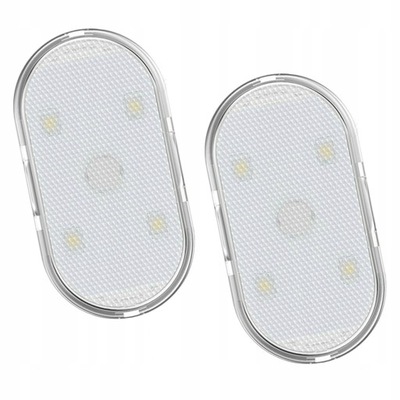 2 PIEZAS DE AUTOMÓVIL DE SENSOR LUCES PARA CZYTANIA DIODO LUMINOSO LED  