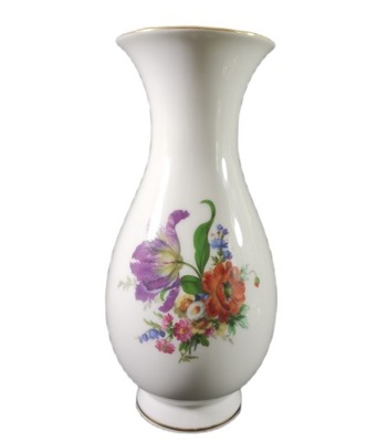 FURSTENBERG biały wazon kwiaty 22,5 cm