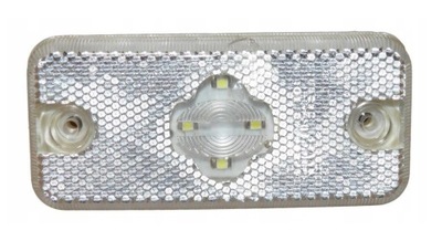 Лампа габаритна, поріг volvo fe, fl od -06 фото №1