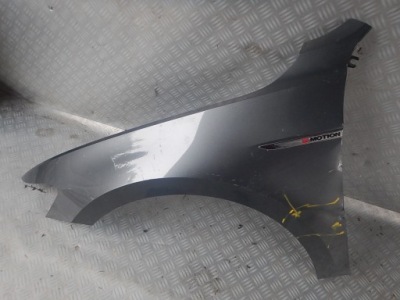 Vw passat b8 левый крыло перед оригинал фото №1