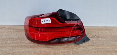 BMW 2 F22 F23 FACELIFT LEFT LAMP REAR LED 7420991  