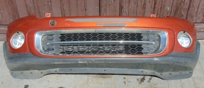 Mini r55 r56 r57 06-10 бампер перед демонтаж фото №1