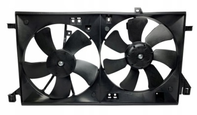 Wentylatort mazda 3 bl 2009 - 2014 z66815025 фото №1