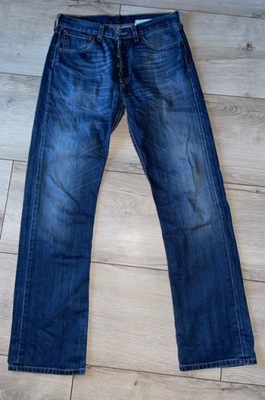 SPODNIE JEANSOWE JEANSY LEVI'S 501 32/34