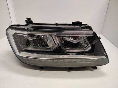 Vw tiguan ii led лампа права фото №1