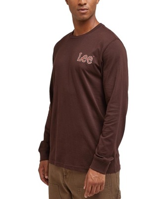 Koszulka Lee ESSENTIAL LS TEE 112342595 LL97FQA70 Arabica XXL