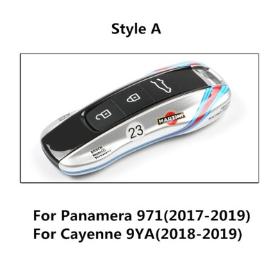 NUEVO KEY CASE COVER PARA PORSCHE PARA PANAMERA MACAN CAYENNE CAYMAN BOX~51293  