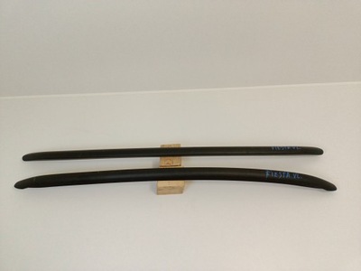 Рейлинги кровельные ford fiesta mk8 фото №1