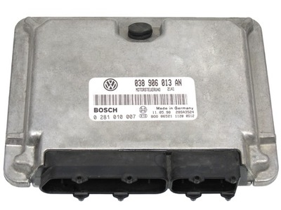 ECU SEAT INCA VW CADDY 1.9 038906013AN 0281010007