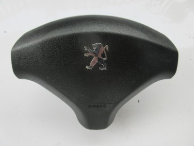 Подушка повітряна подушка безпеки водія peugeot 308 sw фото №1