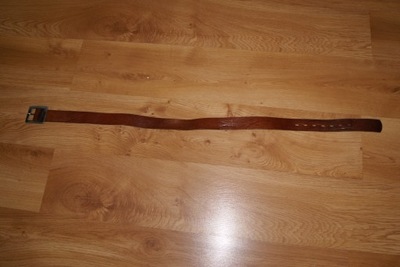 Pasek skóra naturalna długość 4 cm/105 cm