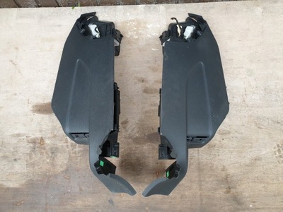 Оббивка обшивка багажника полиця pas citroen ds5 фото №1