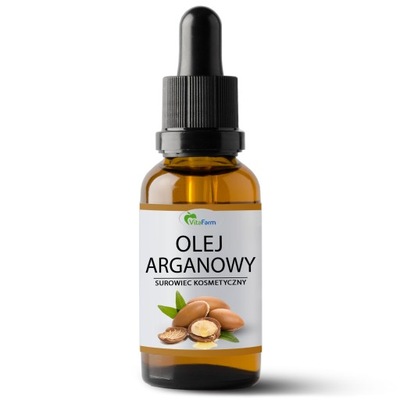 OLEJ ARGANOWY Kosmetyczny z Maroka, ECOCERT 50ml