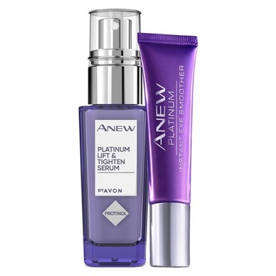 AVON Zestaw kosmetyków liftingujących Anew 2w1