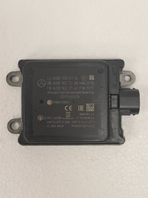 Радар mercedes acc distronic oem a0009006314 #fv фото №1