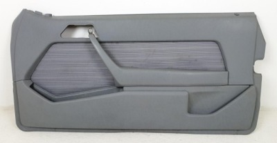 Оббивка обшивка двері правий перед mercedes w124 coupe фото №1