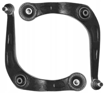 Peugeot 206 важіль перед лівий правий нижній комплект фото №1