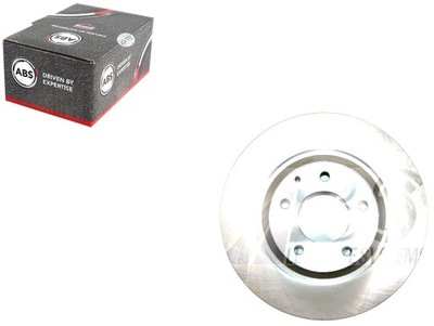 A.b.s. тормозные диски тормозные 2szt mazda rx-8 03-12 задняя фото №1