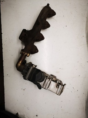 Bmw f22 радіатор вихлопних газів egr колектор фото №1