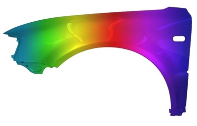 OPEL CORSA C 00-10 WING LEFT COLOR  