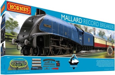 Hornby Mallard KOLEJKA ELEKTRYCZNA Z UK