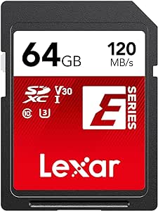 Karta SD Lexar 800X Pro 64 GB