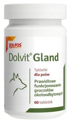 Dolvit Gland gruczoły okołoodbytowe tabletki dla psów 60 tab.