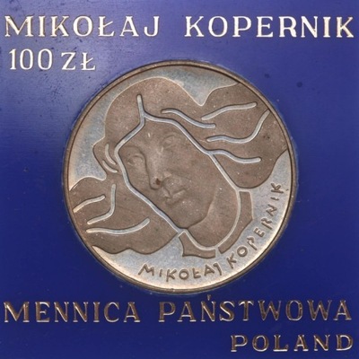 100 zł, Mikołaj Kopernik, 1974