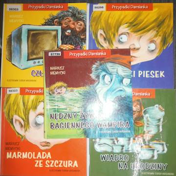Przypadki Damianka 5 cz - Niemycki