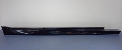 Bmw 5 f11 молдинг захист поріг права mpakiet 416 фото №1