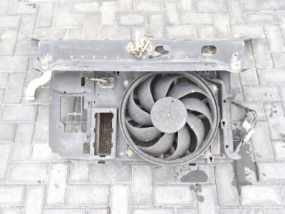 Pas передний радиатор вентилятор peugeot partner 9645028480 фото №1