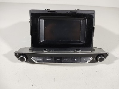 Hyundai ioniq 17r- радио дисплей фото №1