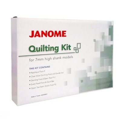 Zestaw stopek do Janome Skyline S3 (quilting kit)