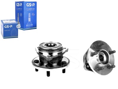Gsp 9327010 набор подшипник колеса фото №1